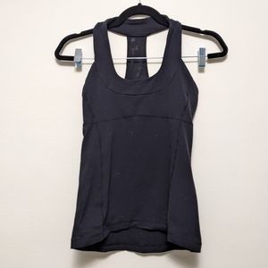 Lululemon Scoop Neck Racerback Tank Mesh